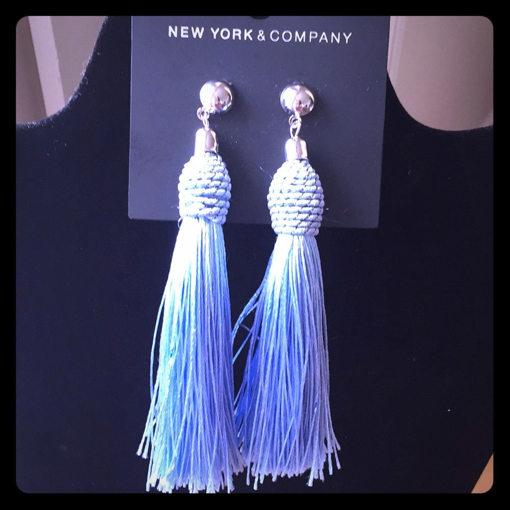 New York & Co Tassel Earrings